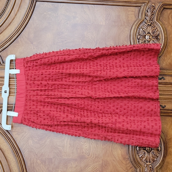 J. Crew Factory Dresses & Skirts - J.CREW Darling Fringe Pleated w/pockets  Skirt sz 0